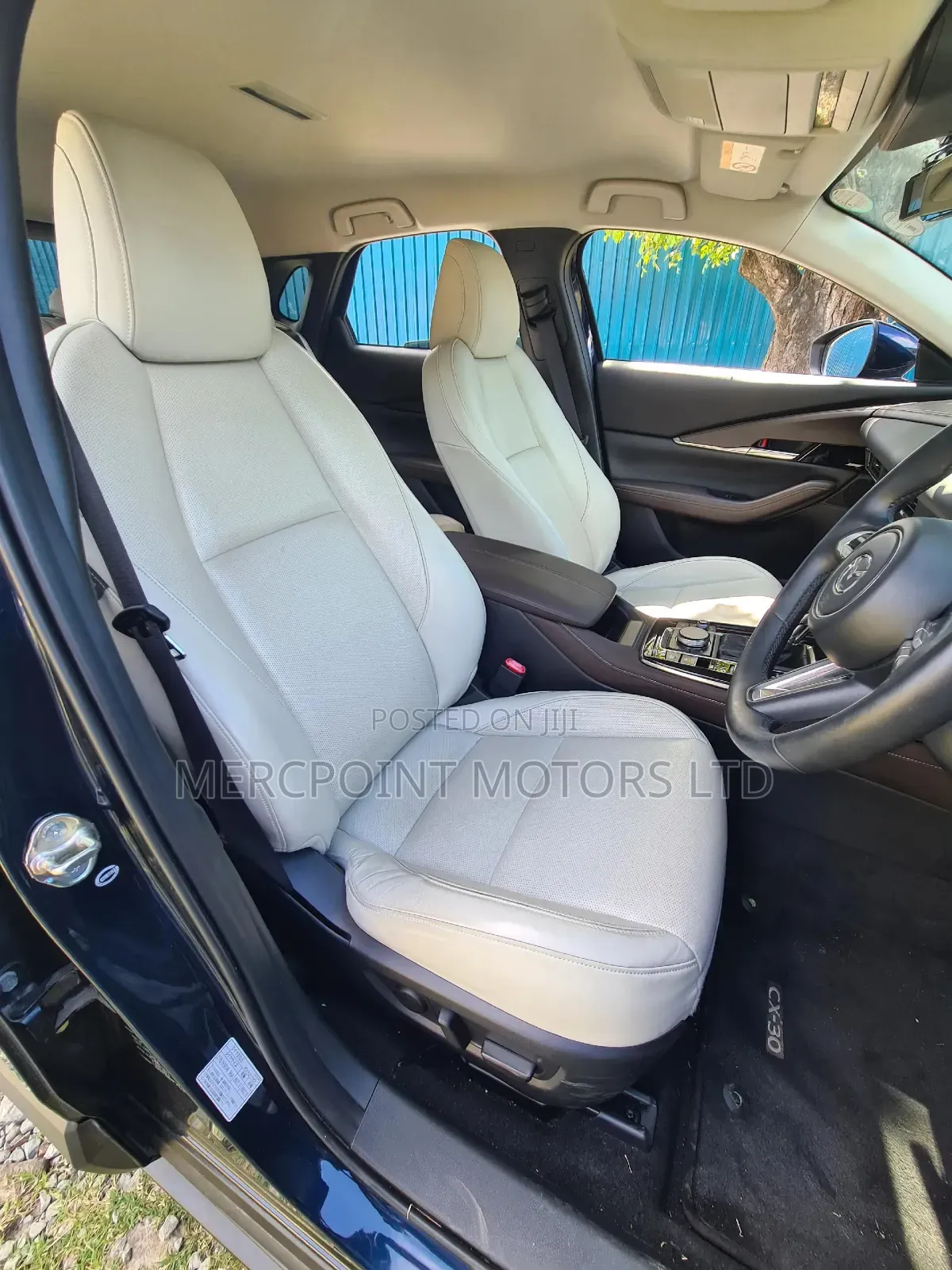 Mazda CX-30 Select 2020 Blue
