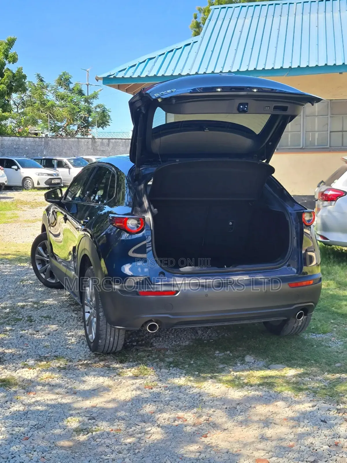 Mazda CX-30 Select 2020 Blue