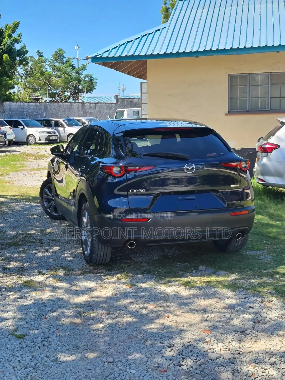 Mazda CX-30 Select 2020 Blue