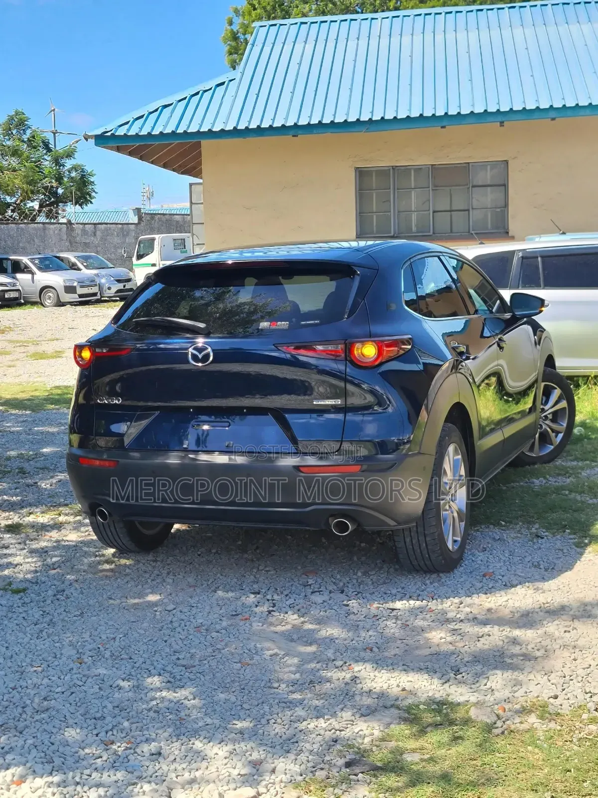 Mazda CX-30 Select 2020 Blue