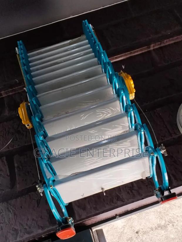 Wall Mounted Telescopic Attic Ladder, Loft Ladder - main view