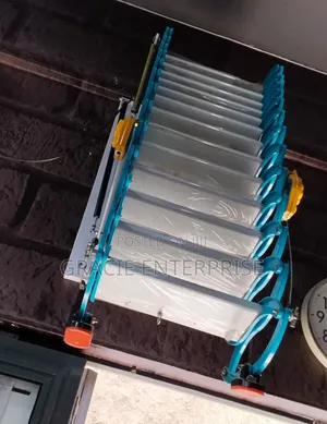 Wall Mounted Telescopic Attic Ladder, Loft Ladder