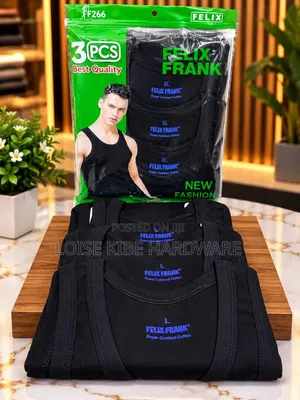 Men Vest Available All Colours