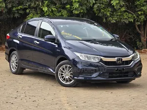 Honda Grace 1.5 Hybrid FWD 2019 Blue
