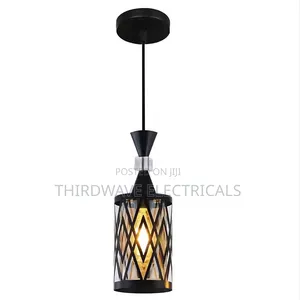 Beautiful Modern Black Pendant Light Fixture Adjustable Height X8k