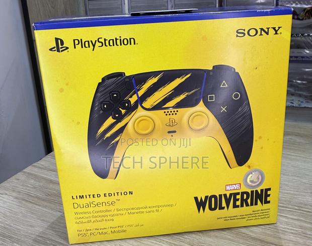 Ps5 Controller Wolverine Edition - main view