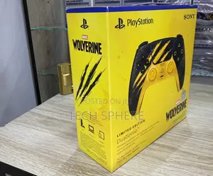 Ps5 Controller Wolverine Edition