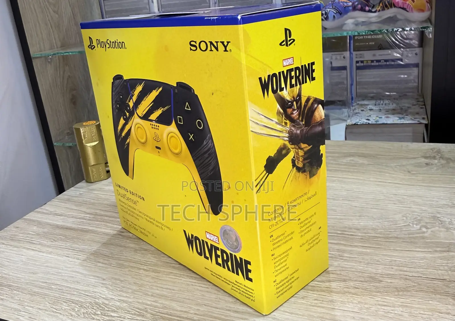 Ps5 Controller Wolverine Edition