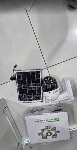 V380 4G Solar PTZ Camera Single Lens Outdoor Camera With Solar Panel