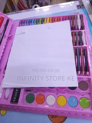 Kids Super Mega Art Set -178 PCS