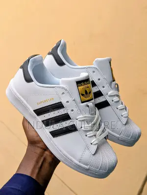 Original Leather Adidas Superstar