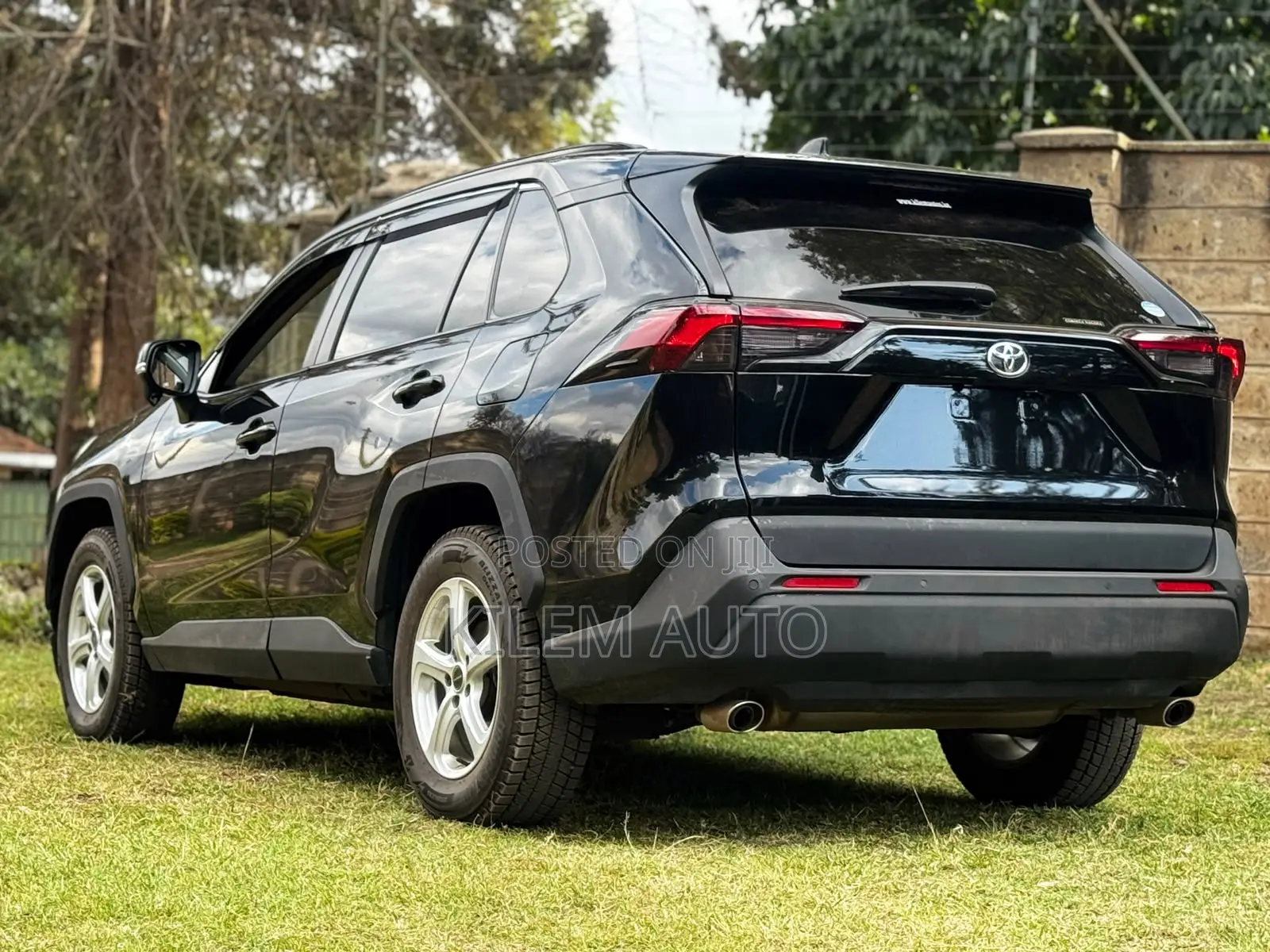 Toyota RAV4 2019 Black