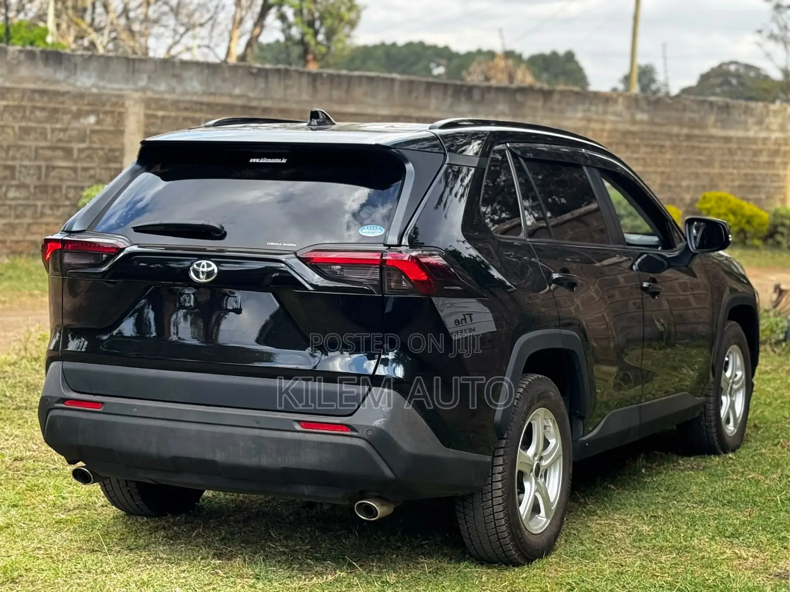 Toyota RAV4 2019 Black