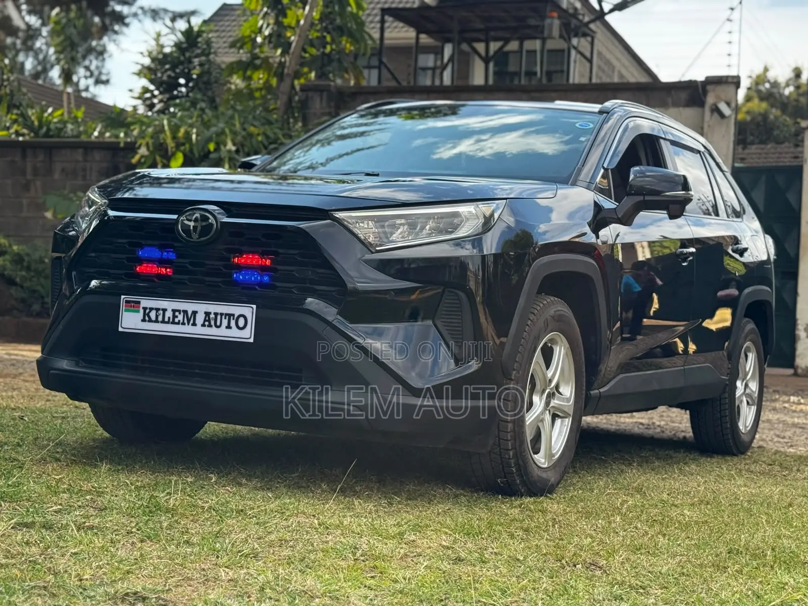 Toyota RAV4 2019 Black