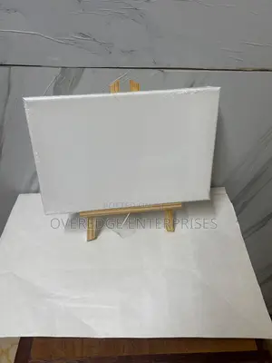 Painting Canvas A4 Size With Easel Stand