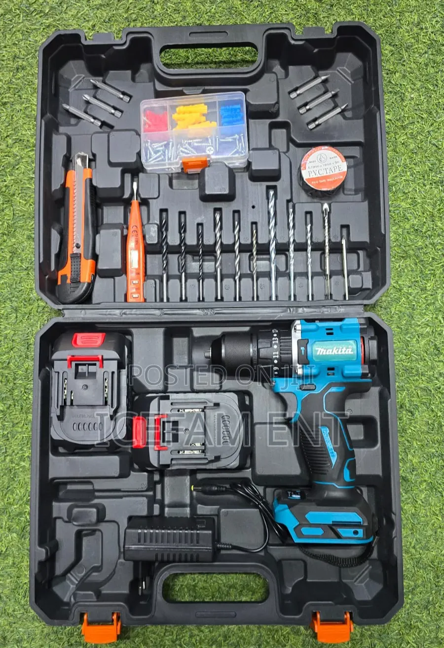Makita Cordless Drill/88v Rechargeable Drill Set