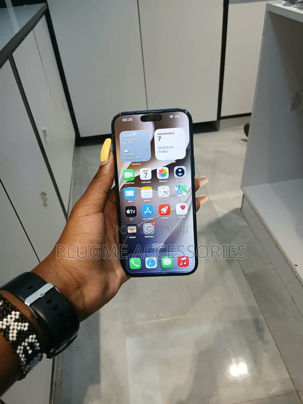 Apple iPhone 17 Pro Max 256 GB Blue