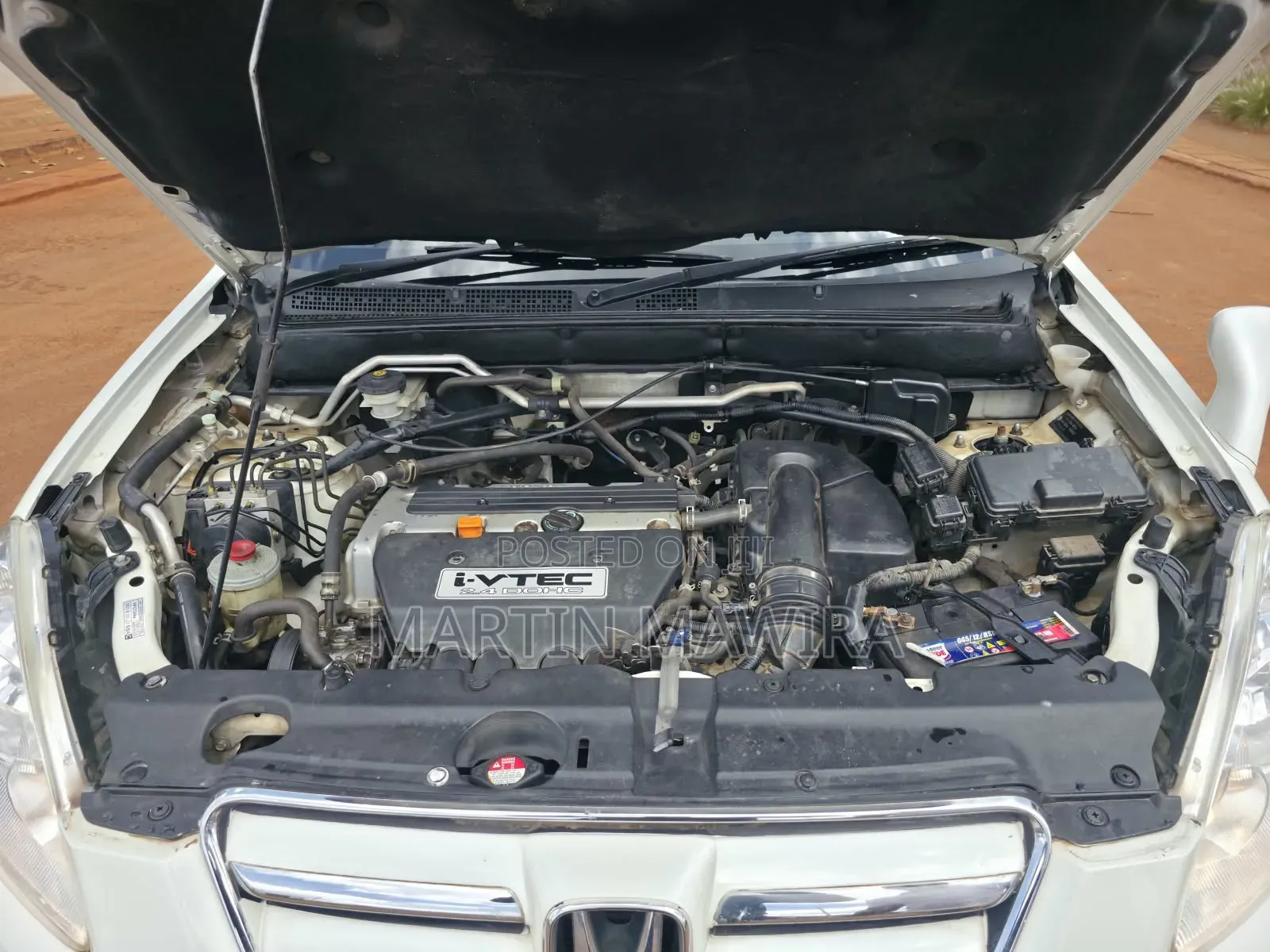Honda CR-V 2006 White