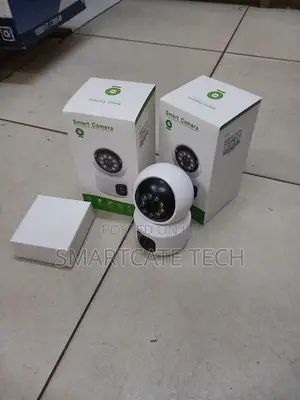 WiFi Dual Lens Home CCTV Nanny Camera With Remote Monitoring