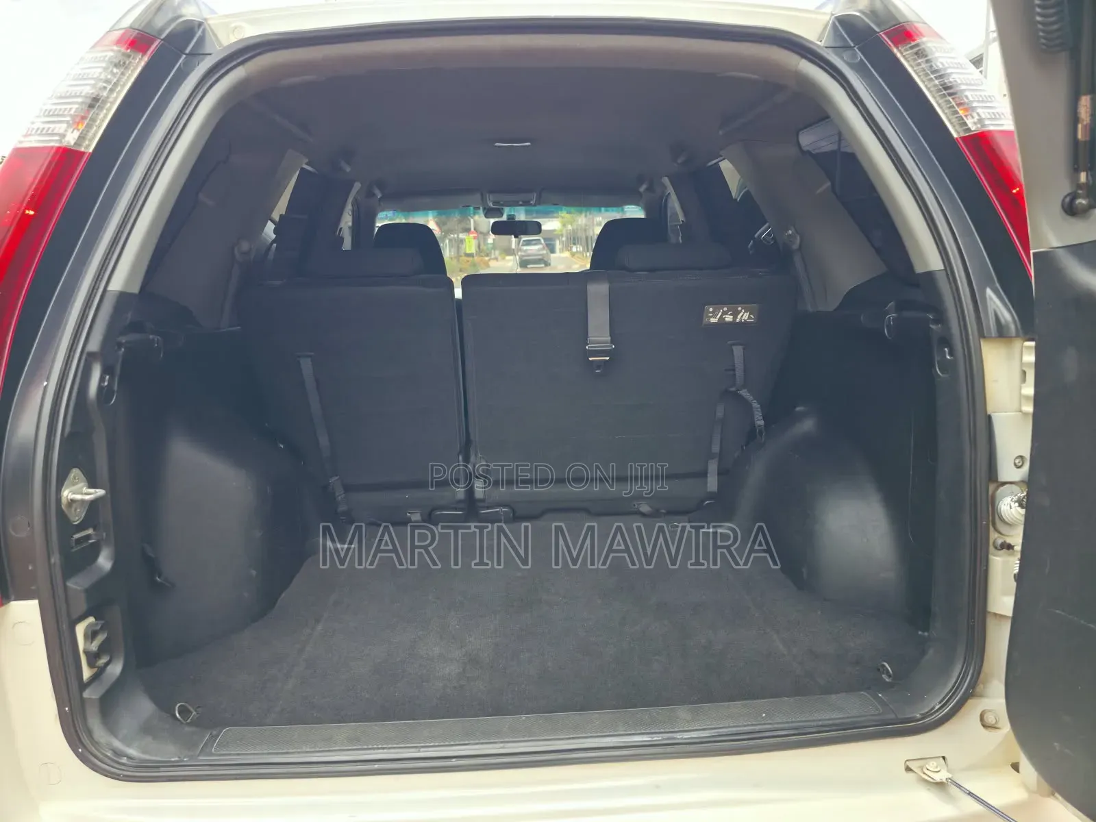 Honda CR-V 2006 White