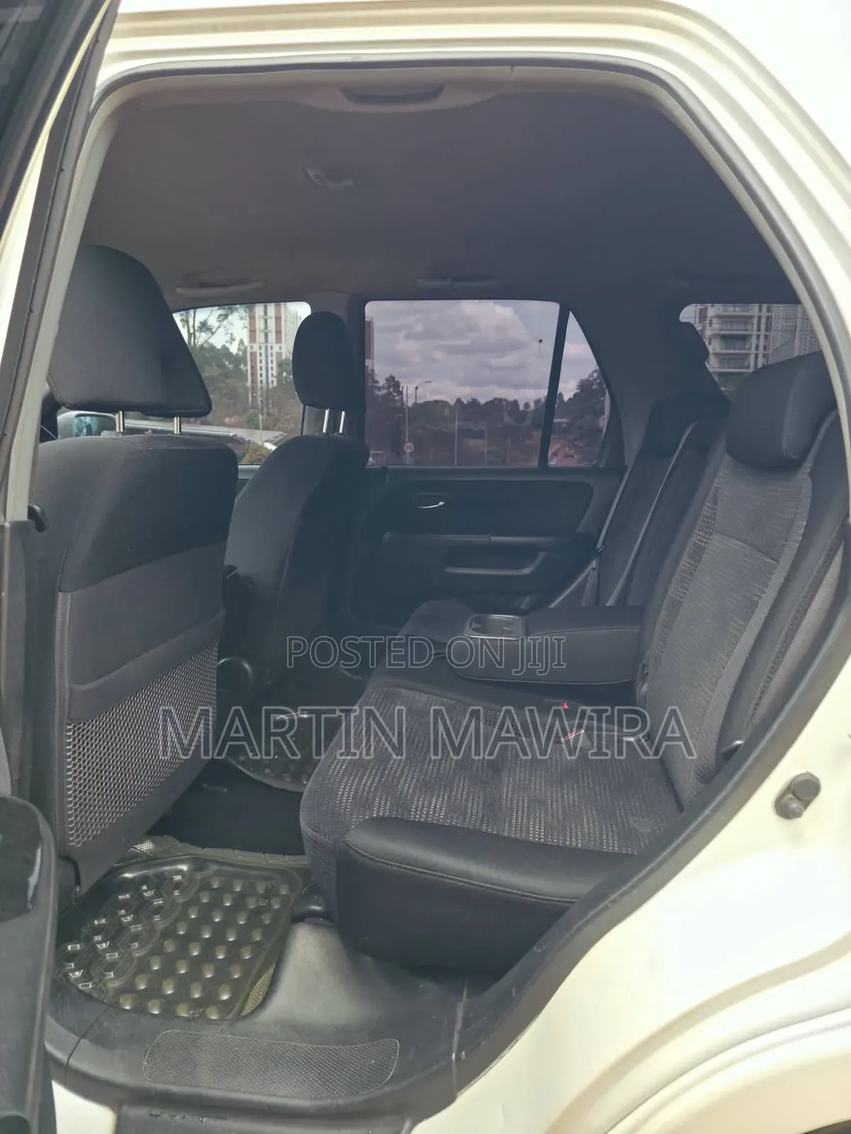 Honda CR-V 2006 White