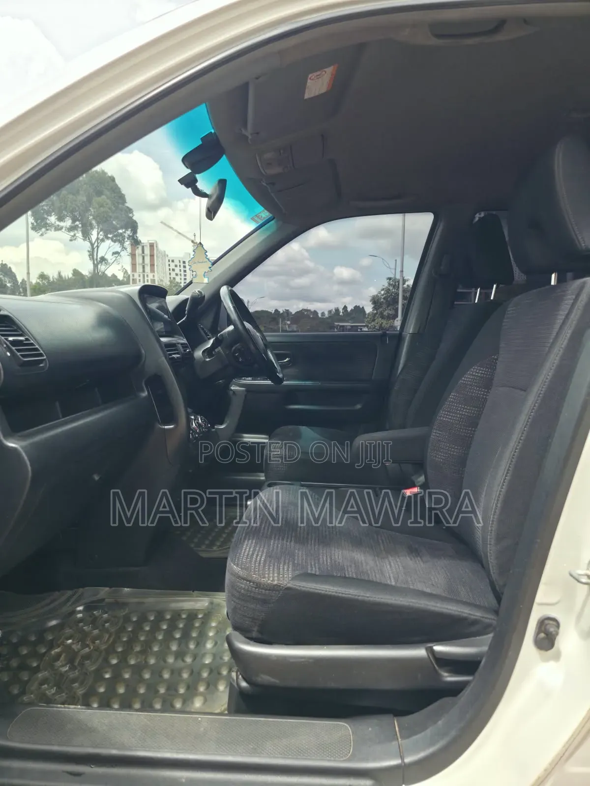 Honda CR-V 2006 White