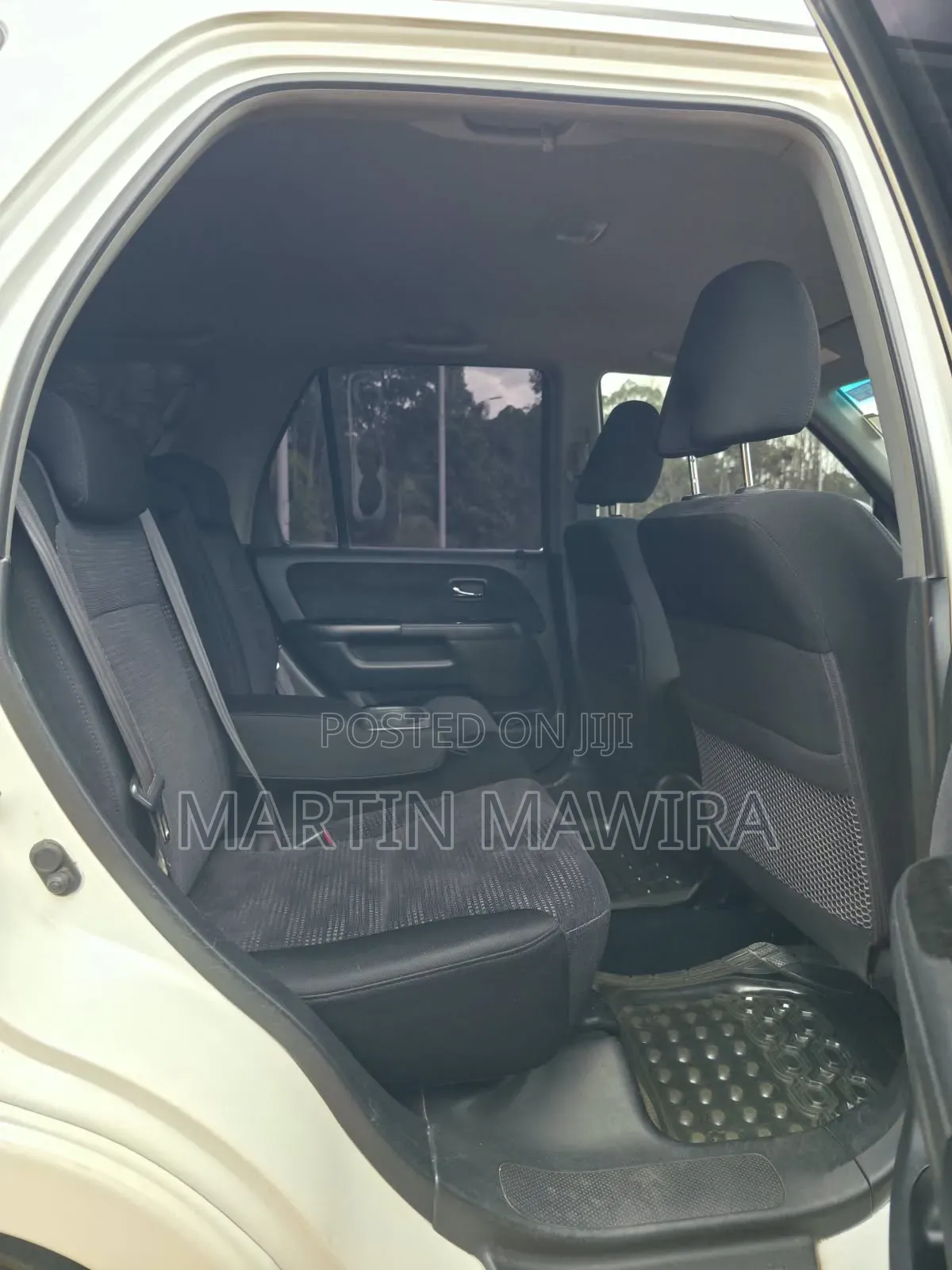 Honda CR-V 2006 White