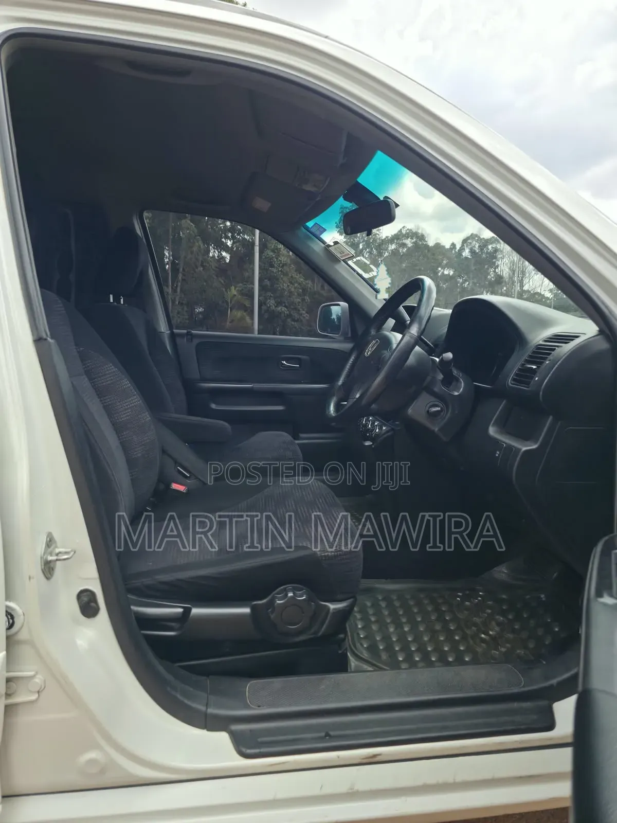 Honda CR-V 2006 White