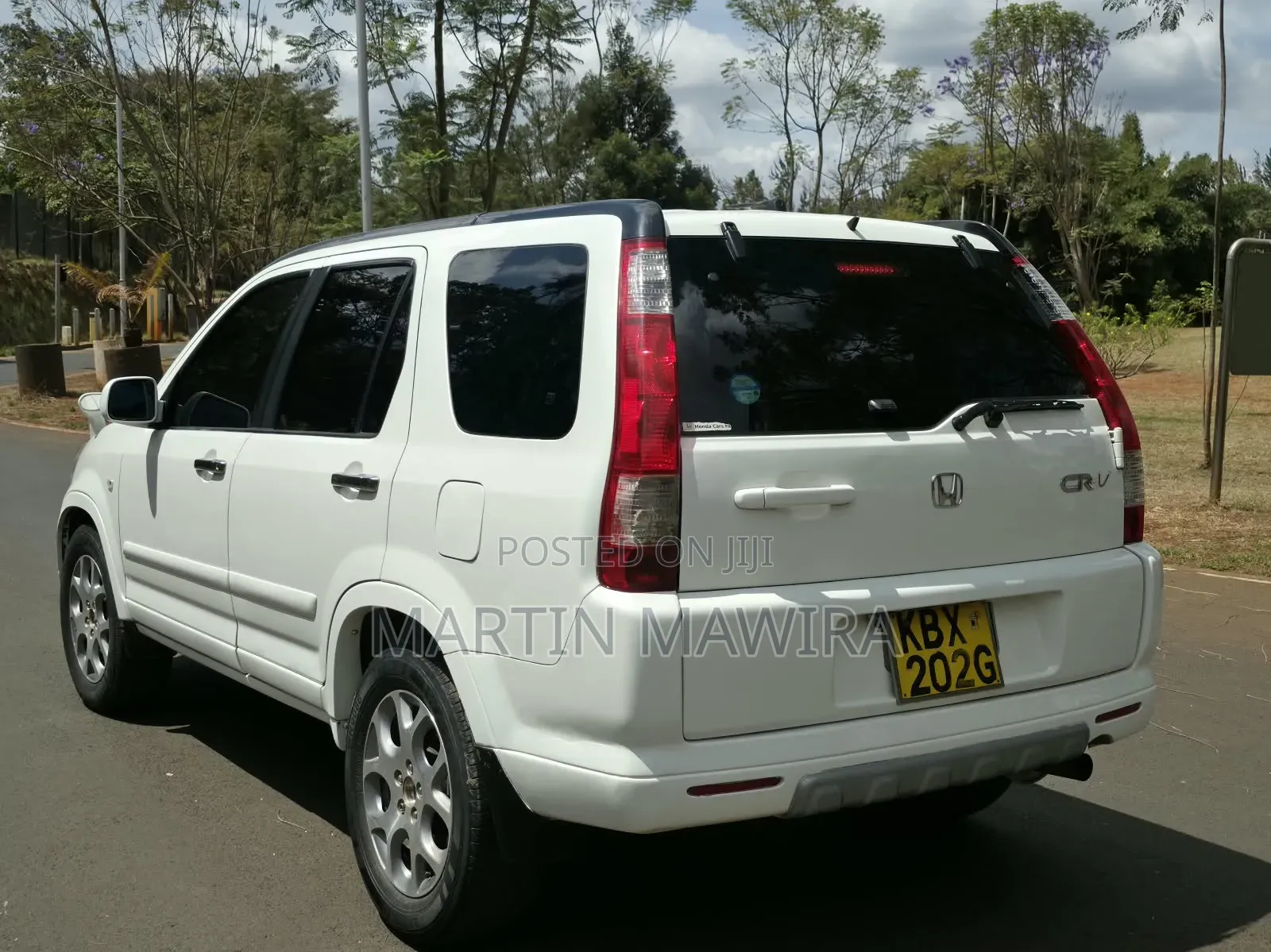 Honda CR-V 2006 White