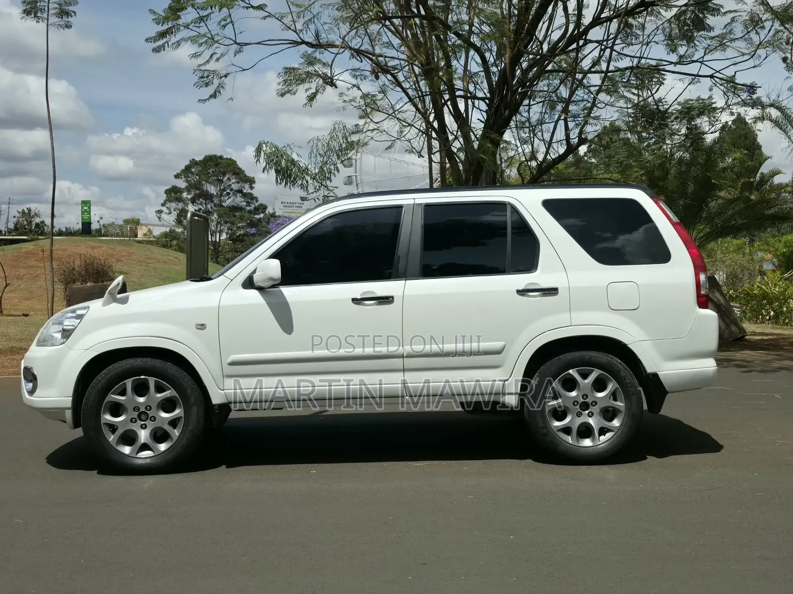 Honda CR-V 2006 White
