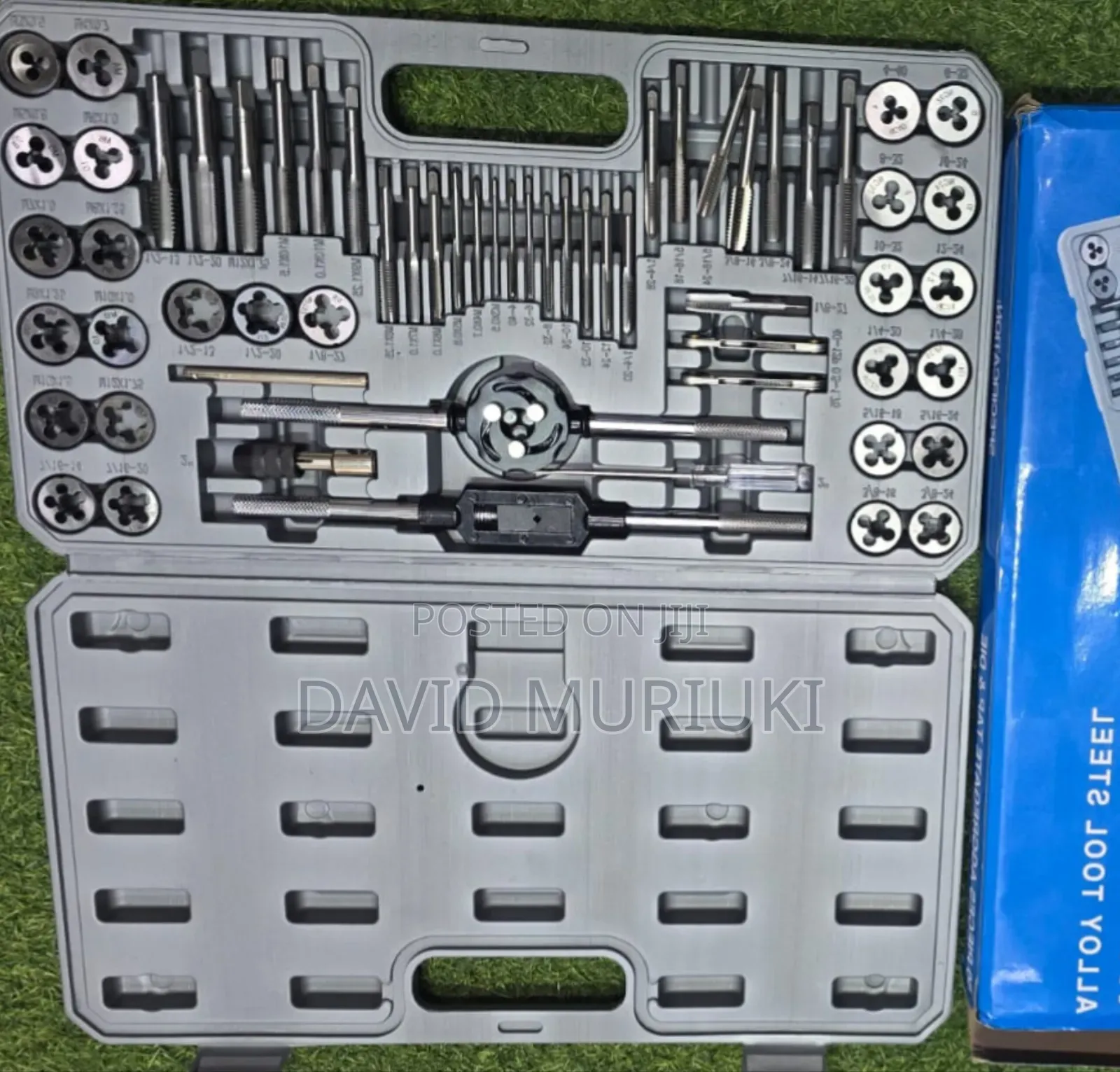 60PCS Professional Tap & Die Kit
