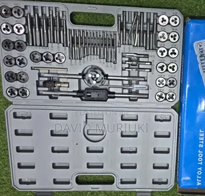 60PCS Professional Tap & Die Kit