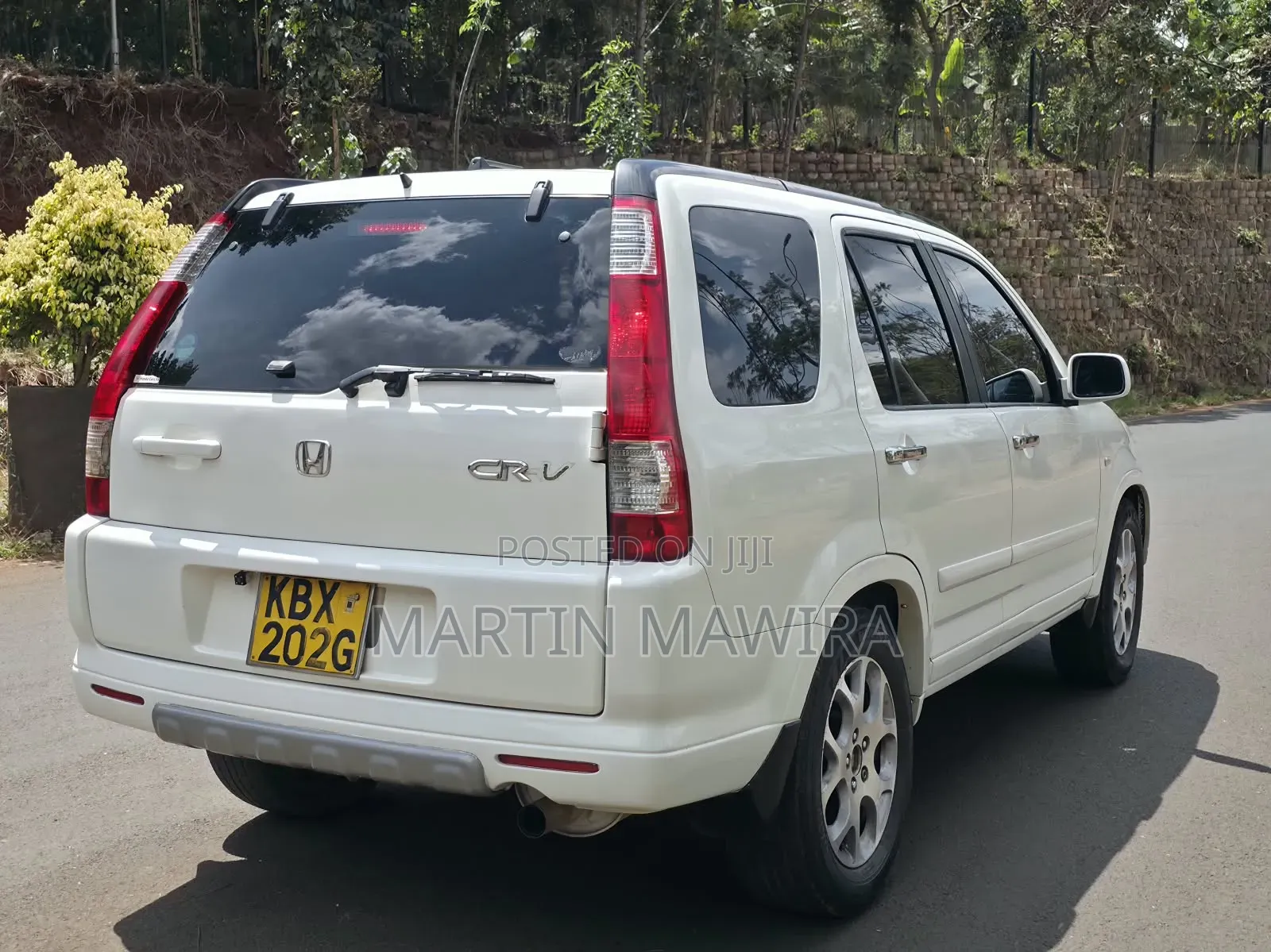 Honda CR-V 2006 White