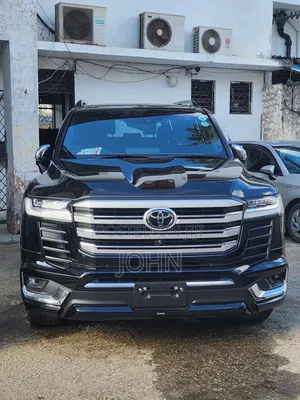 Toyota Land Cruiser 2023 Black