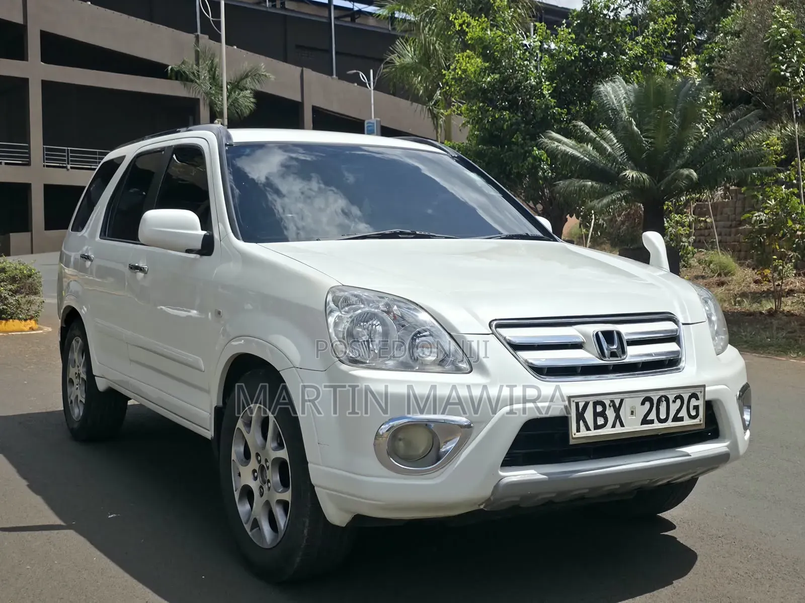 Honda CR-V 2006 White