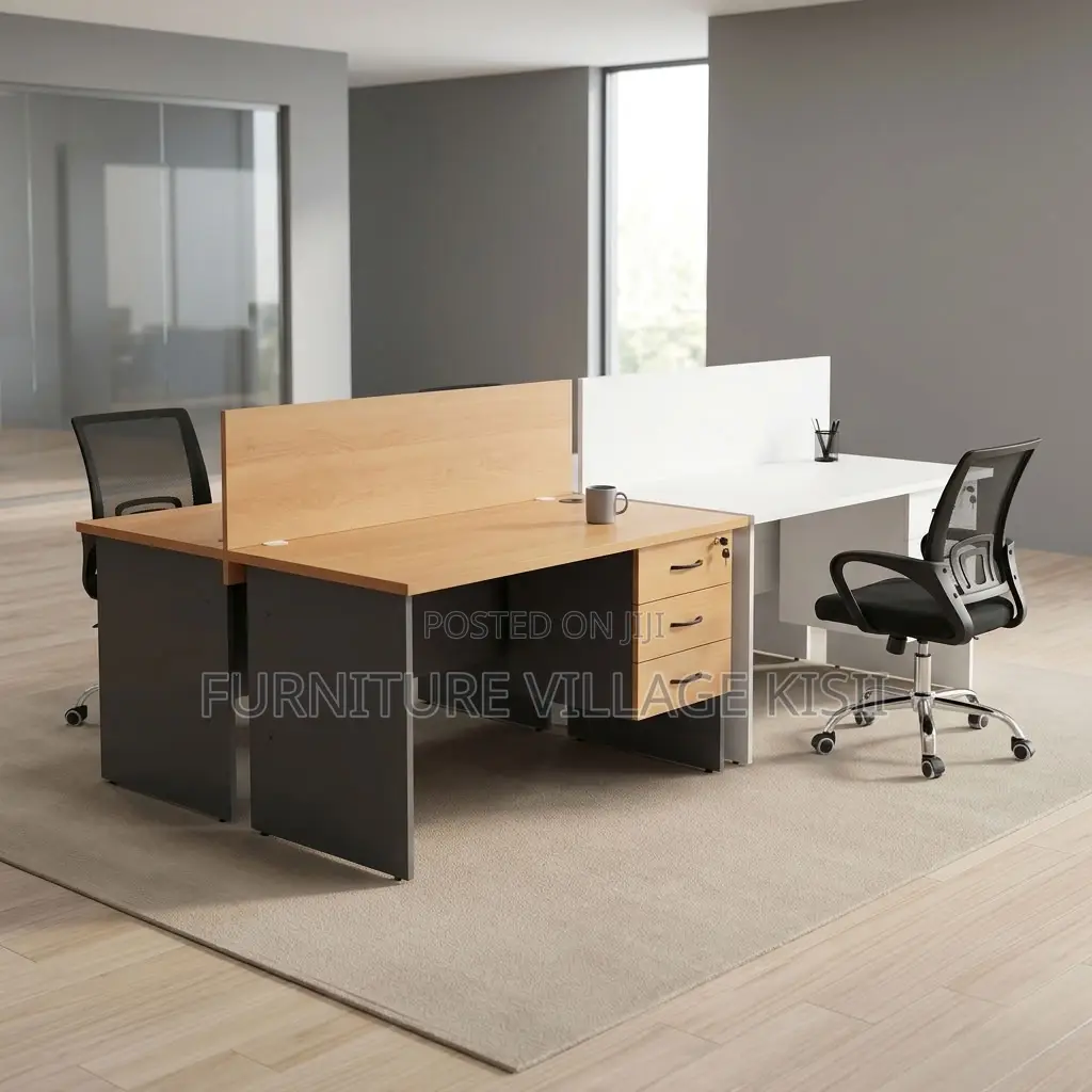 2-Way Custom Office WorkStation