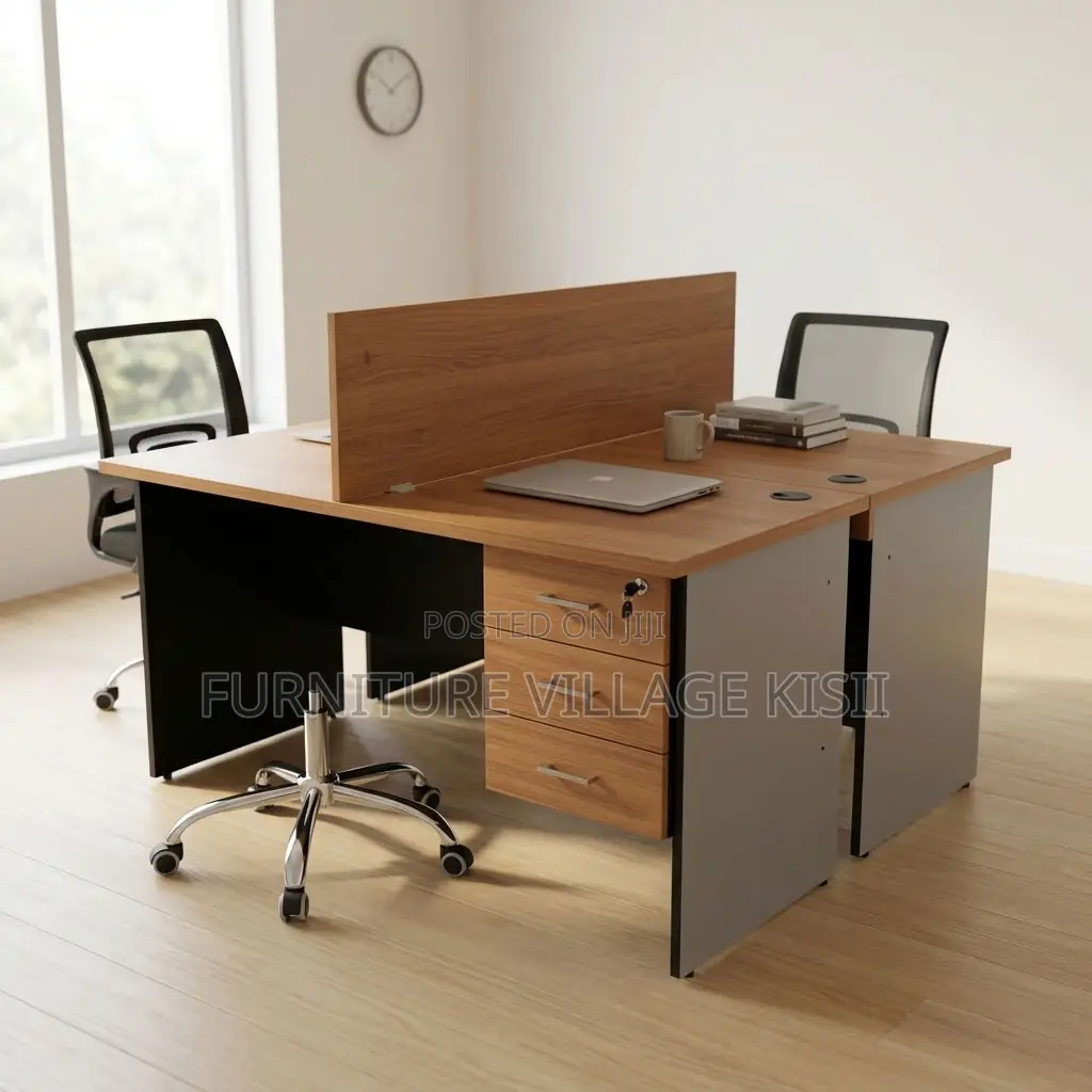 2-Way Custom Office WorkStation