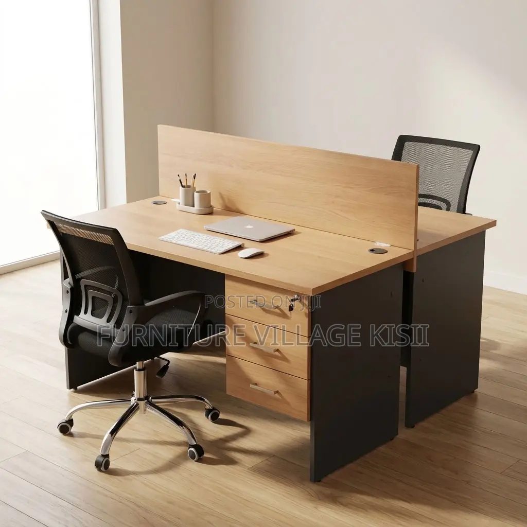 2-Way Custom Office WorkStation