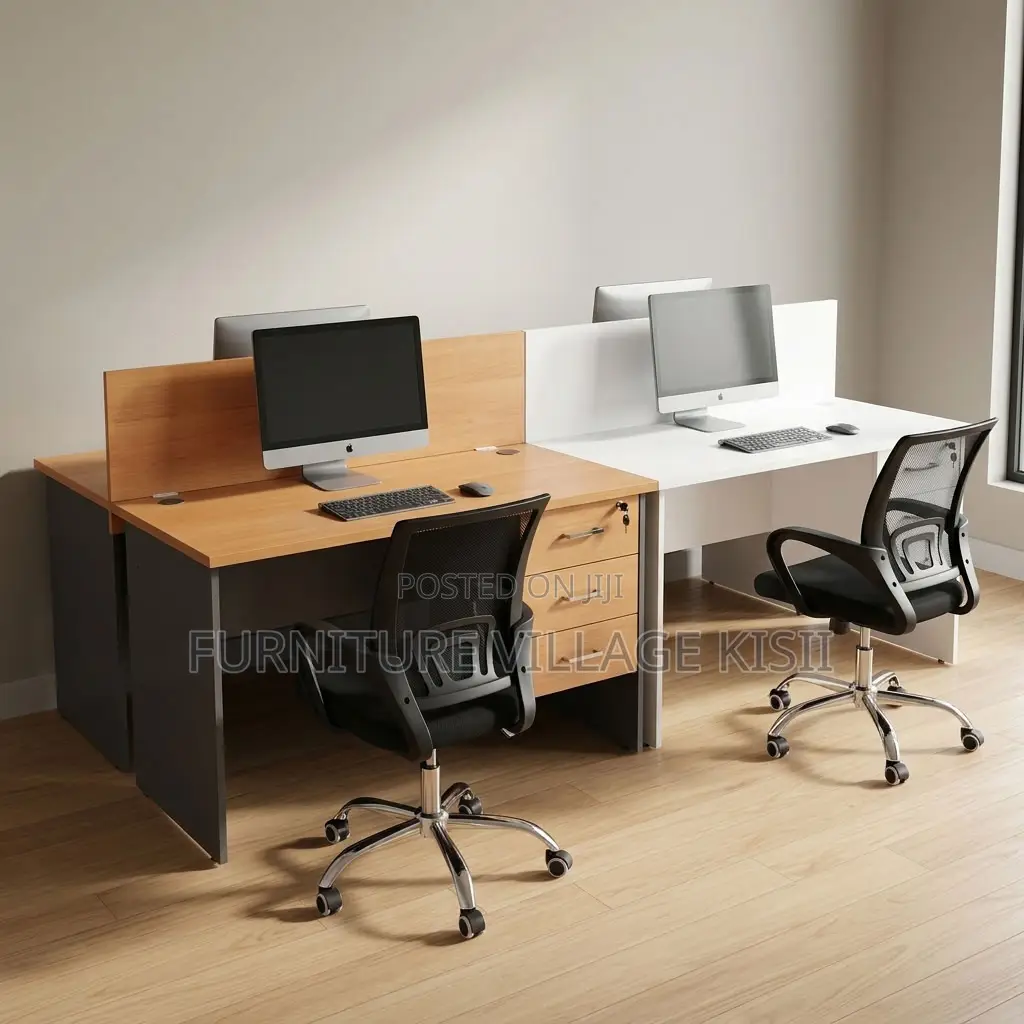 2-Way Custom Office WorkStation