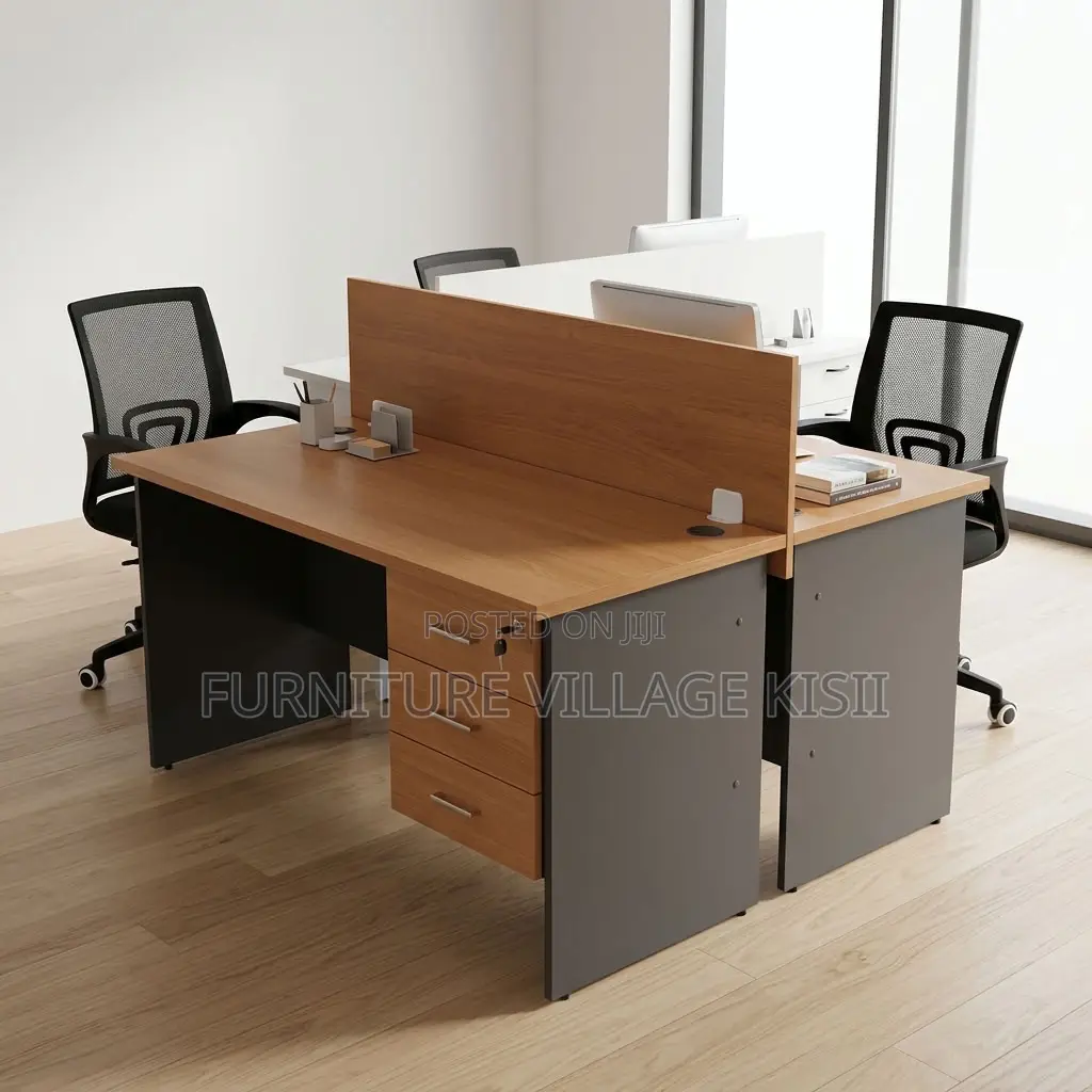 2-Way Custom Office WorkStation