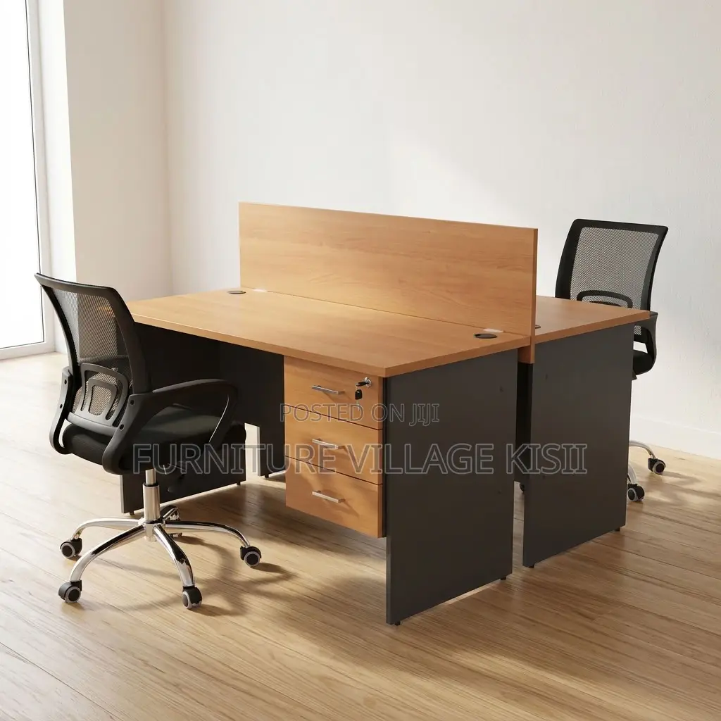 2-Way Custom Office WorkStation