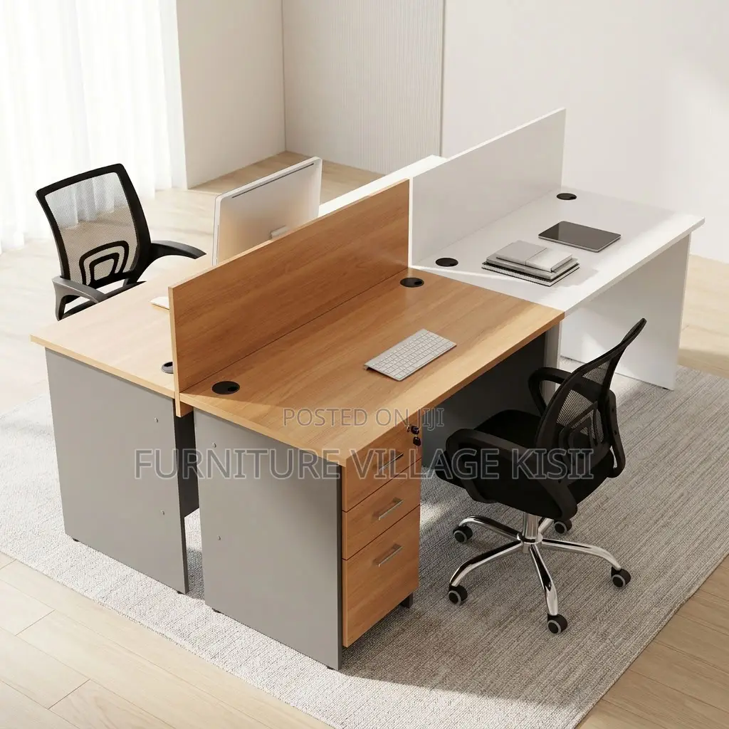 2-Way Custom Office WorkStation