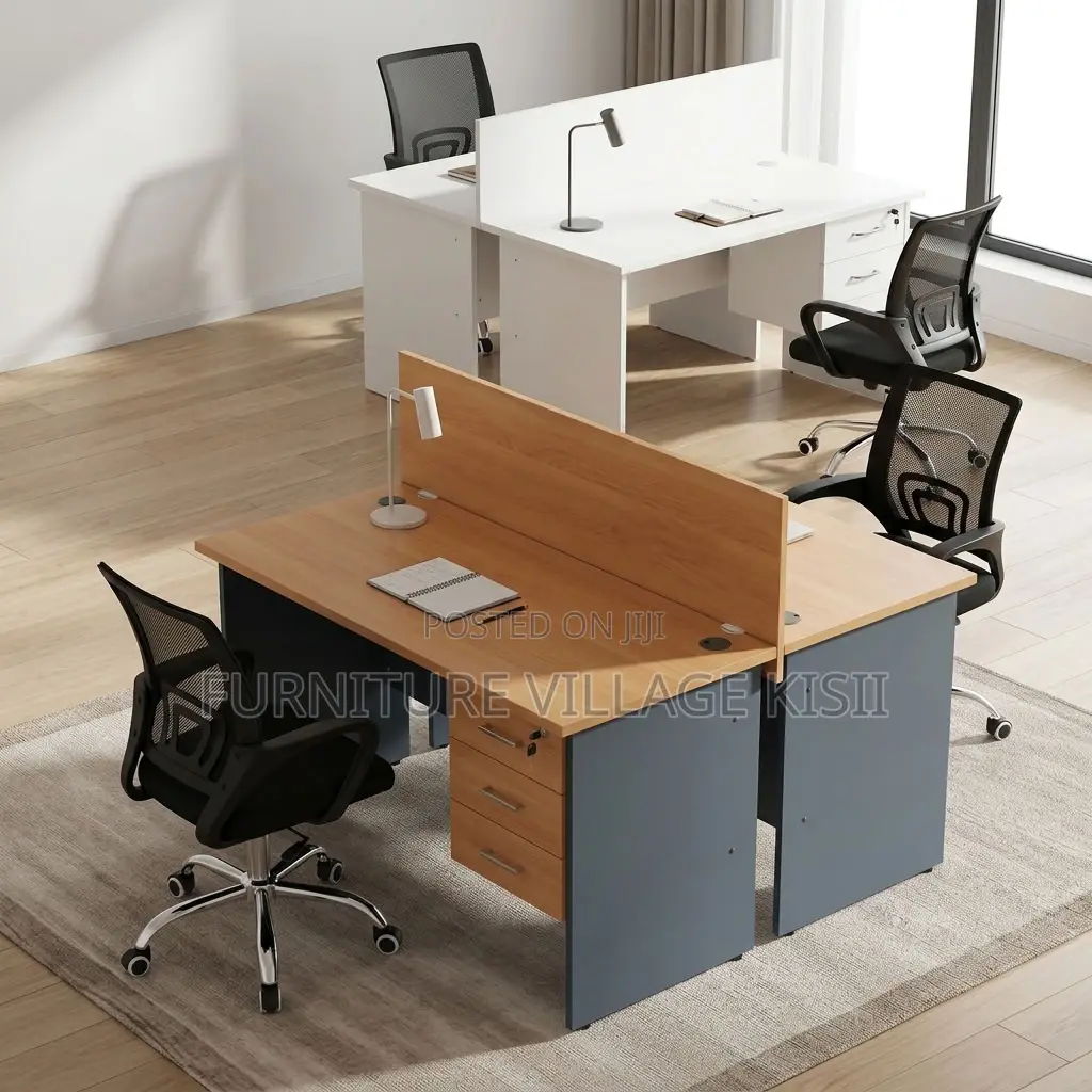 2-Way Custom Office WorkStation