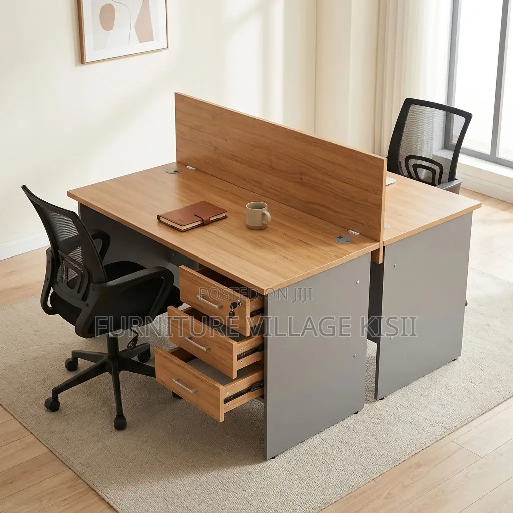 2-Way Custom Office WorkStation