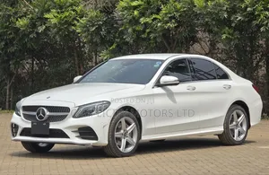 Mercedes-Benz C200 2019 White
