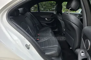 Mercedes-Benz C200 2019 White