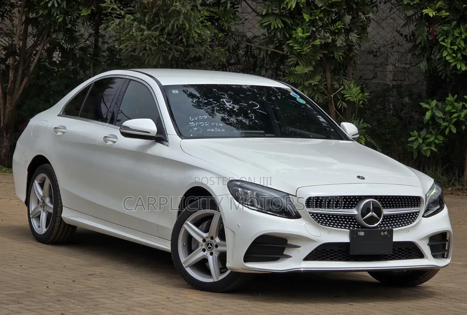 Mercedes-Benz C200 2019 White