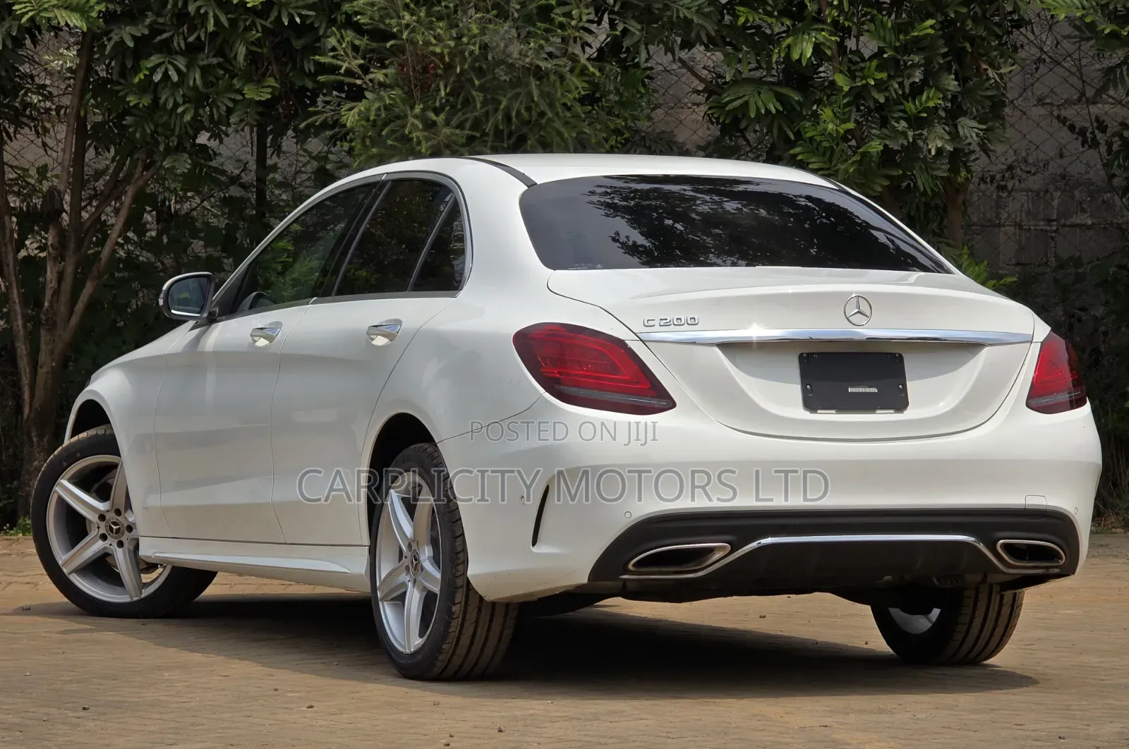Mercedes-Benz C200 2019 White