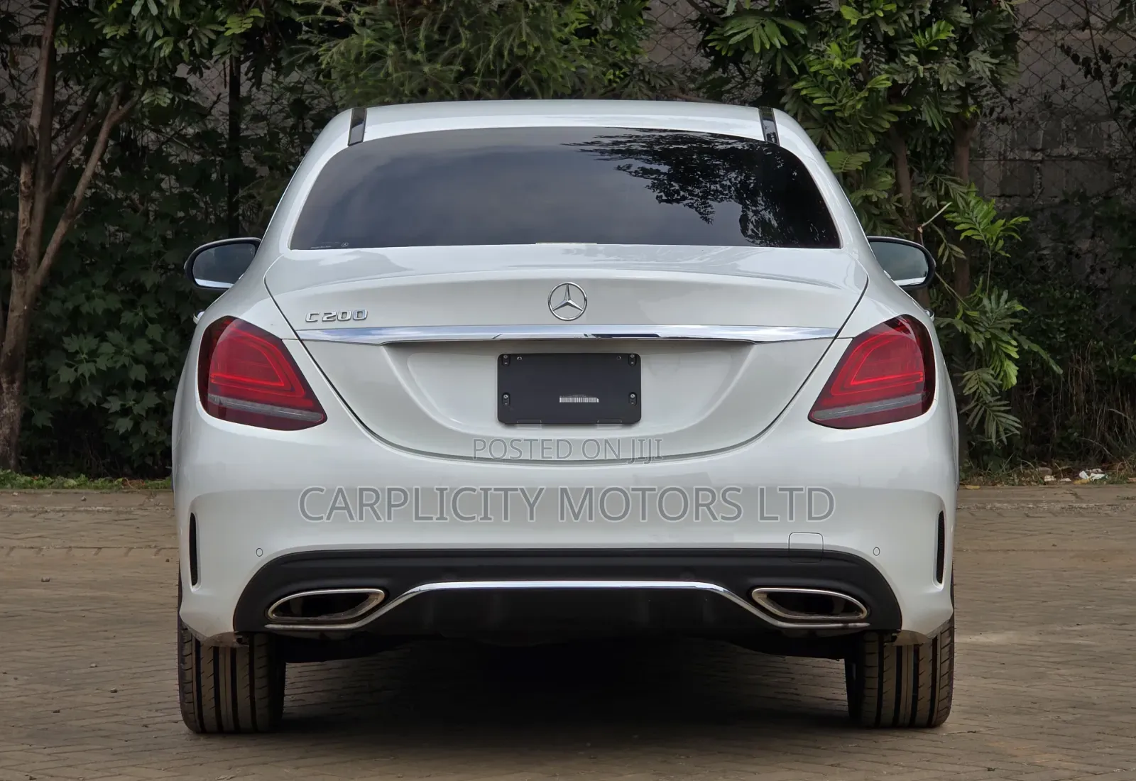 Mercedes-Benz C200 2019 White