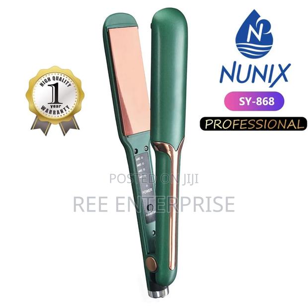 SY-868 Professional Hair Straightener Flat Iron Is a Versatile - main view